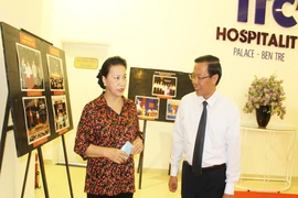 Chủ tịch QH dự họp mặt 75 năm Tổng tuyển cử đầu tiên ở Bến Tre
