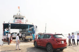 12 năm vắng bóng, hôm nay phà Rạch Miễu tái xuất trở lại 