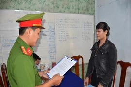 Khởi tố nữ chủ hụi lừa đảo, chiếm đoạt gần 17 tỉ đồng