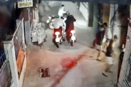 Khởi tố 9 bị can vụ nổ súng giữa hai nhóm ở TP Mỹ Tho
