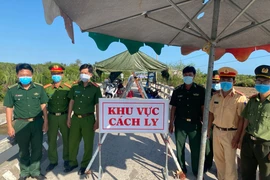 Long An thiết lập vùng cách ly 31 hộ dân liên quan ca COVID-19