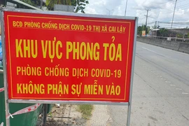 Tiền Giang: Thực hiện giãn cách xã hội theo Chỉ thị 15 từ 0 giờ ngày 12-6