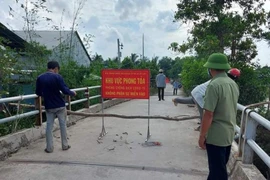 Tiền Giang: Phong tỏa toàn xã Mỹ Hạnh Đông với hơn 2.300 hộ dân bị cách ly