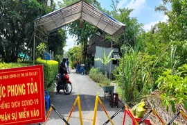 Tiền Giang kiểm soát được 7 ổ dịch COVID-19 trong cộng đồng với 44 ca nhiễm 