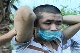Bến Tre: Bắt được 1 trong 2 người trốn khỏi trại tạm giam