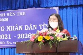 Bến Tre lần đầu tiên có nữ Chủ tịch HĐND tỉnh
