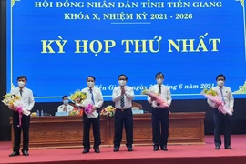 Ông Võ Văn Bình được bầu làm Chủ tịch HĐND tỉnh Tiền Giang