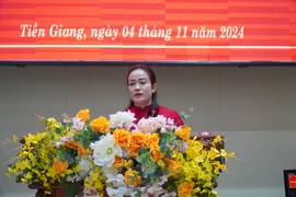 Phó Viện trưởng Thường trực VKSND Tối cao giữ chức Phó Bí thư thường trực Tỉnh ủy Tiền Giang