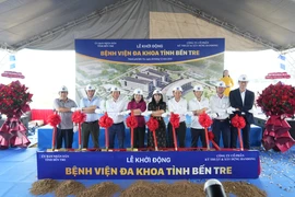 Bến Tre: Khởi động xây dựng dự án Bệnh viện đạt chuẩn hạng 2 hơn 1.658 tỉ đồng