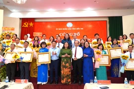 Bến Tre: Vinh danh 1 thầy thuốc nhân dân và 24 thầy thuốc ưu tú