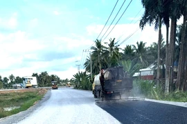 Dự kiến khánh thành dự án đường gom cầu Rạch Miễu 2 vào dịp 30-4