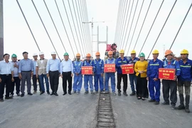 Dự án cầu Rạch Miễu 2 dự kiến khánh thành vào ngày 19-8