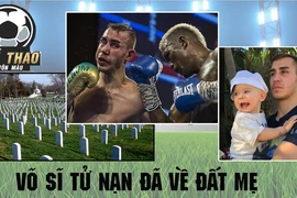 Võ sĩ tử nạn về đất mẹ và hình ảnh mới công bố