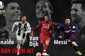 Ronaldo, Messi, Van Dijk, bạn chọn ai xuất sắc nhất?