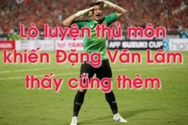 Lò luyện thủ môn khiến Đặng Văn Lâm thấy cũng 'thèm'