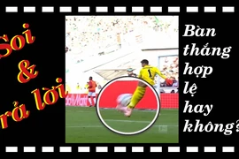 Trả lời video 'bàn thắng có được công nhận không?'