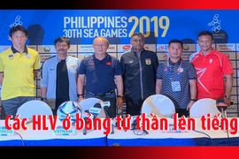 Các HLV ở bảng tử thần lên tiếng