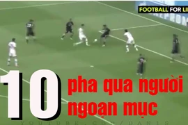 10 pha qua người ngoạn mục nhất