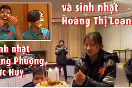 Sinh nhật Công Phượng, Đức Huy 'chất' hơn Hoàng Thị Loan