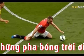 Video vui: Những pha bóng trời ơi