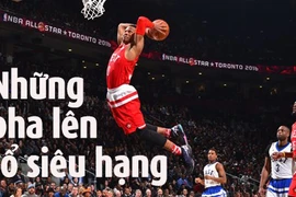 Video những pha lên rổ ngẫu hứng và siêu hạng