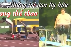 Những tai nạn hy hữu trong thể thao