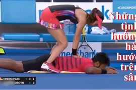 Những tình huống hài và khó đỡ trên sân