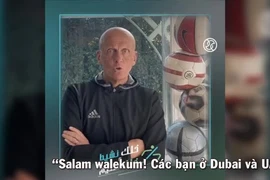 Dịch bệnh tràn lan, UAE phải nhờ đến còi vàng Collina