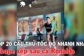 Tốp 20 cầu thủ có tốc độ nhất thế giới