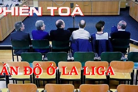 Xử vụ bán độ ở La Liga, cầu thủ, lãnh đạo xộ khám