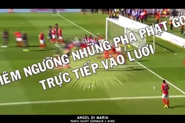Chiêm ngưỡng những pha ghi bàn trực tiếp từ chấm phạt góc 