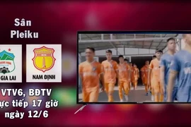 Nam Định muốn 'bẫy' HA Gia Lai tại Pleiku