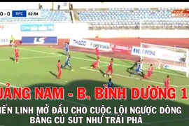 Tiến Linh nã trái phá mở đầu cuộc lội ngược dòng ngoạn mục