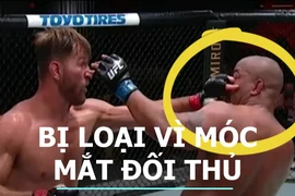 Tiểu xảo móc mắt đối thủ khi so găng 