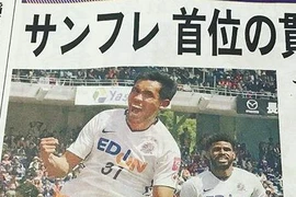 Tiền đạo số 1 Thái Lan Dangda sắp rời J-League