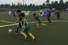 Giấc mơ làm tuyển thủ từ chiếc cúp nhi đồng