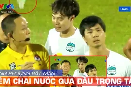 Công Phượng với hành động lạ khiêu khích trọng tài