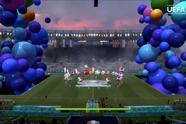 Video điểm nhấn ấn tượng đêm khai mạc EURO 2020