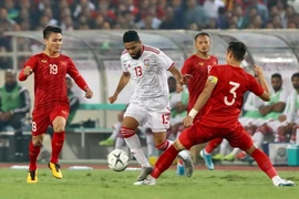 Bị đánh giá thấp hơn nhưng Việt Nam thắng UAE 2-0!