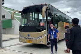 Ông Gede xuống xe cuối cùng trong trận cuối Viettel gặp Kaya FC