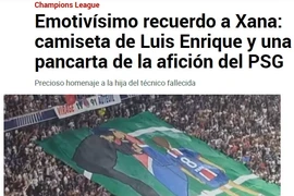Món quà ngày Quốc tế Thiếu nhi dành cho cô con gái đã khuất của HLV Luis Enrique
