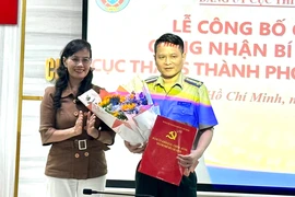 Ông Nguyễn Văn Hòa giữ chức Bí thư Đảng ủy Cục THADS TP.HCM