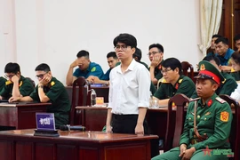 Xét xử vụ án đưa tin sai lệch về sự việc tại Trường Quân sự Quân khu 7