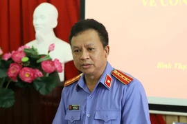 Điều động ông Nguyễn Đức Thọ giữ chức phó viện trưởng VKSND quận Bình Thạnh
