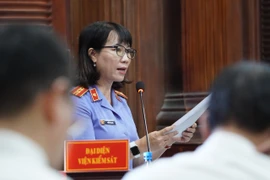 Vụ cháy chung cư Carina: VKS đề nghị phạt chủ đầu tư 8-9 năm tù