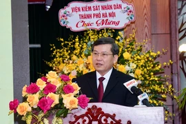Viện trưởng Lê Minh Trí: Xử nghiêm người cầm đầu, chủ mưu, vụ lợi