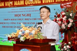 Bộ trưởng Bộ Tư pháp: Cục THADS TP.HCM cần nỗ lực hơn nữa trong năm 2024