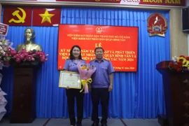 VKSND quận Bình Tân tiếp tục thực hiện nghiêm kiểm soát quyền lực, phòng chống tham nhũng