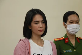 Truy tố người mẫu Ngọc Trinh về tội gây rối trật tự công cộng