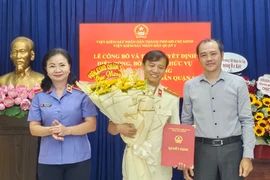 VKSND quận 1, TP.HCM có tân phó viện trưởng 39 tuổi